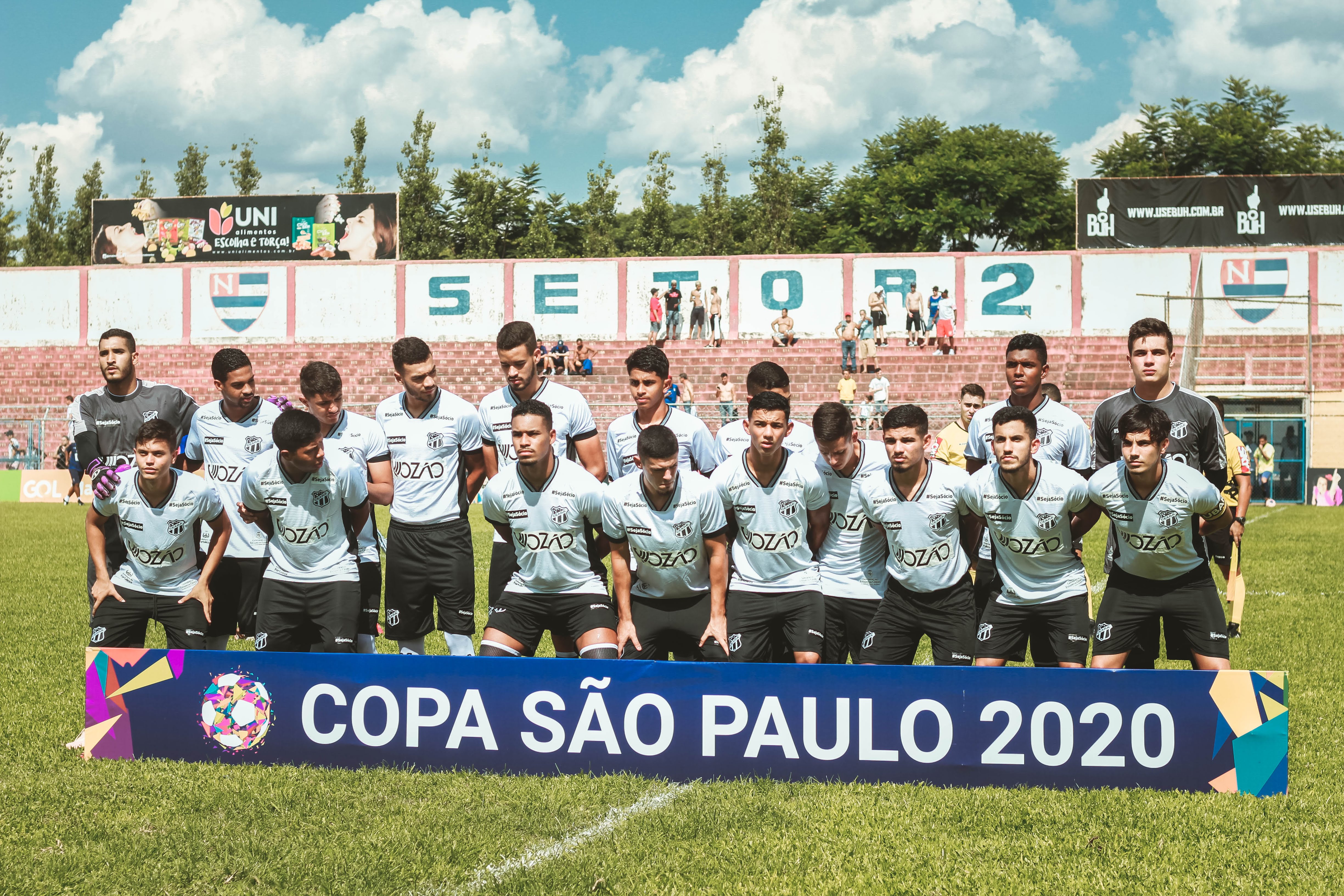 [07-01-2019] Copa SP de Futebol JR - Ceará  x São Caetano - 1